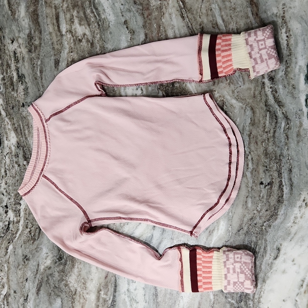 Pink Free people top